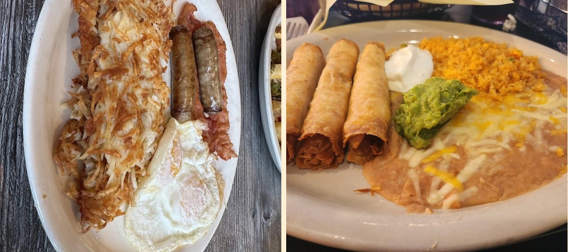 Brandon's Diner Menu