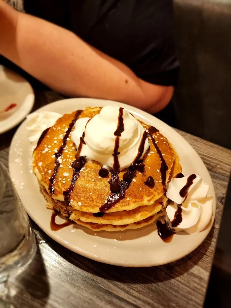 Chocolate Chip Pancakes