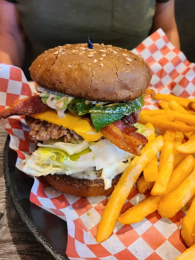 Jalapeno Burger