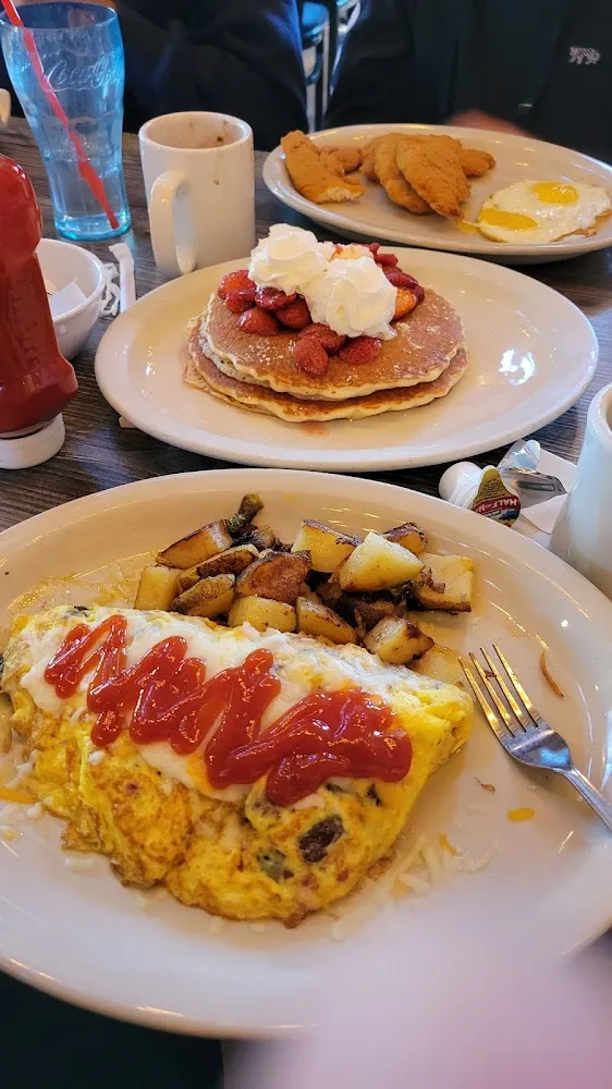 Jr One Pancake Combo